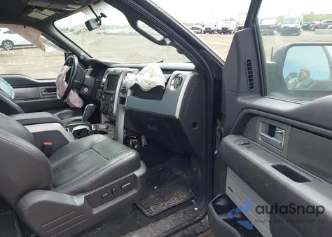 2013 Ford F-150 Fx4 z USA, uszkodzony, nr VIN 1FTFX1ET9DFC41220